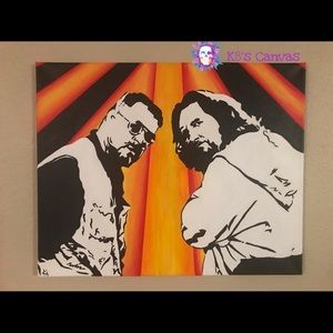 Big Lebowski art